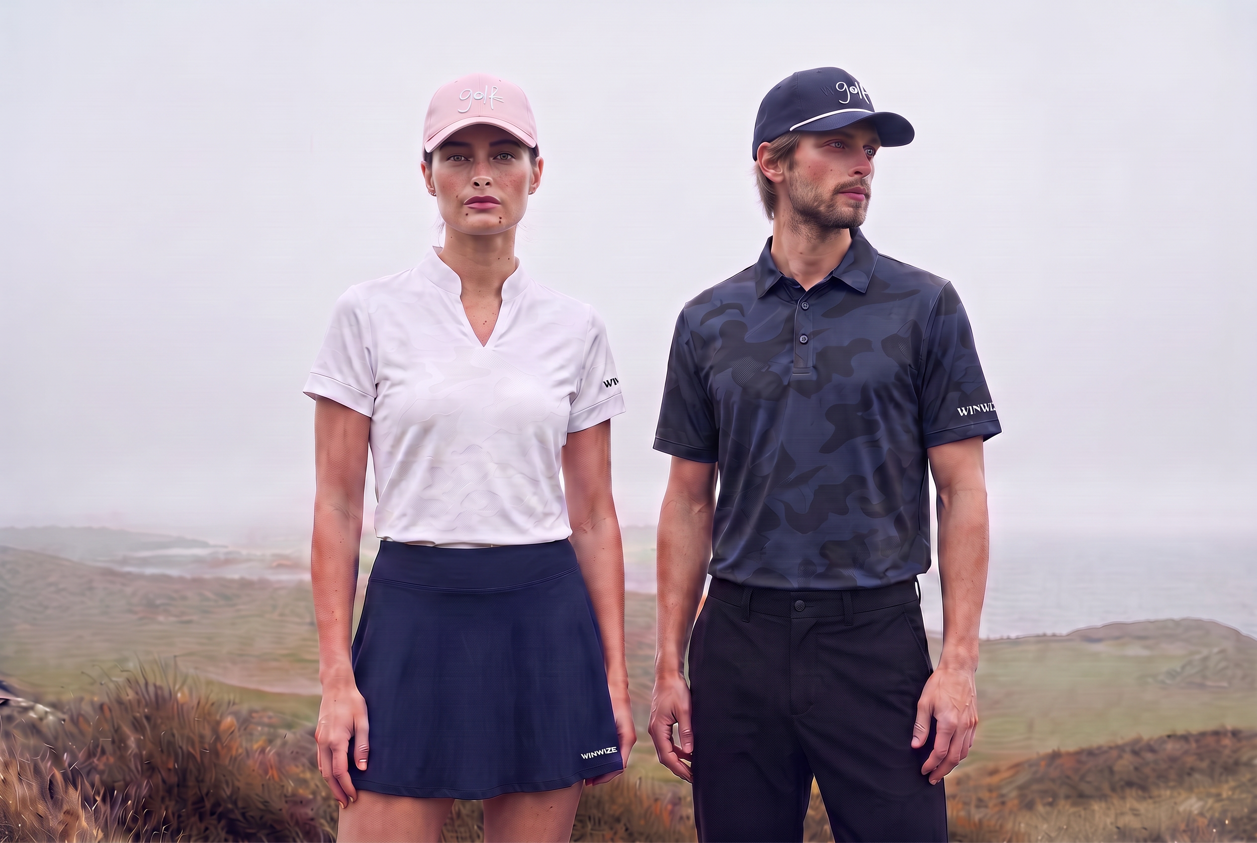 Länkbana i kustvind, guide till golfbyxor och shorts
